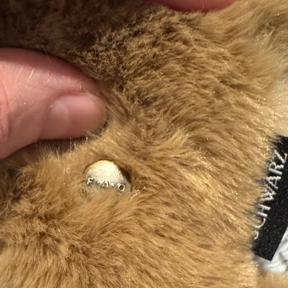 NWT FAO Schwarz Adopt a Pets Plush Sloth Collectible with Sealed Paperwork Gifts